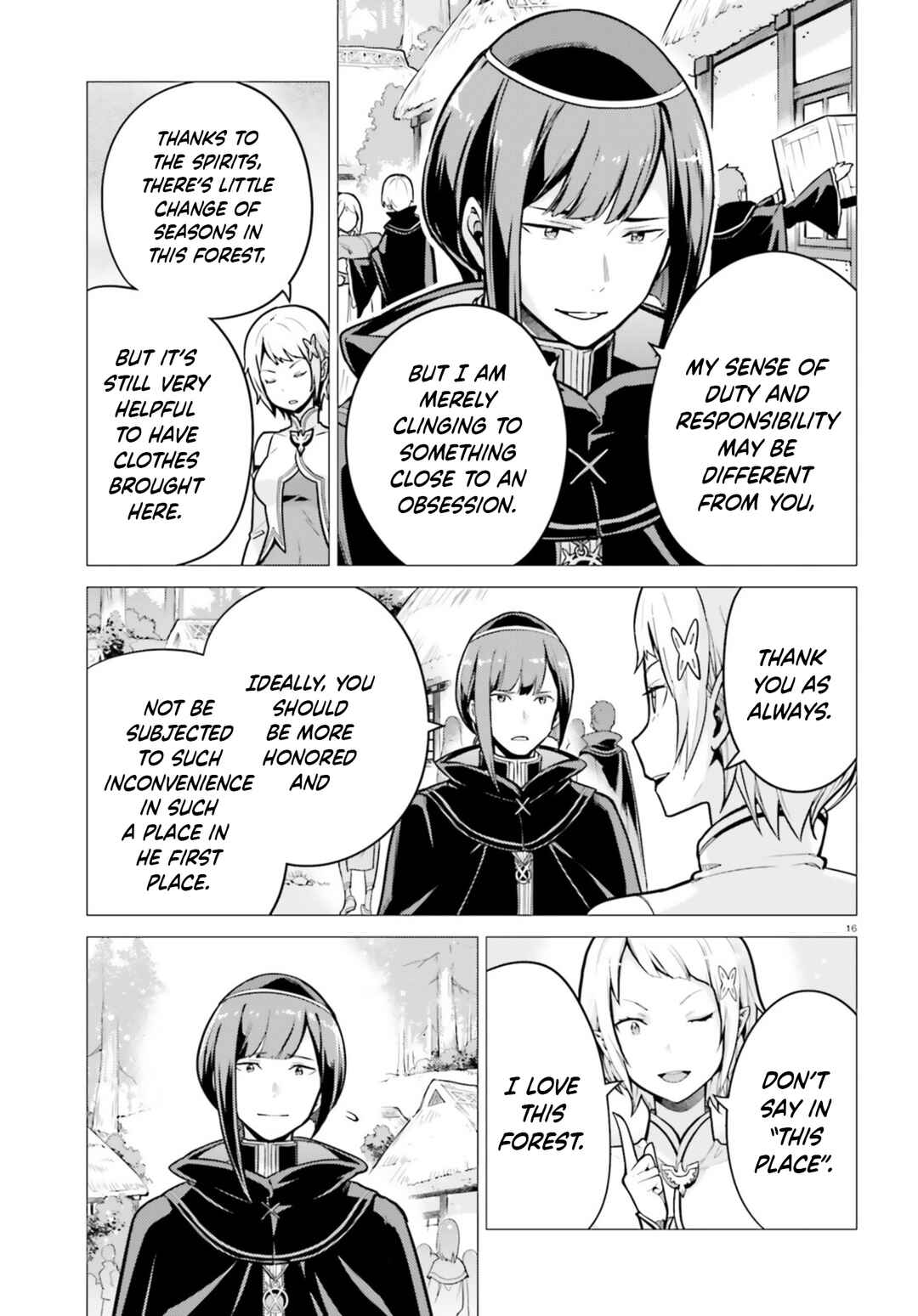 Page 16 Chapter 51 Re:Zero kara Hajimeru Isekai Seikatsu: Dai 4-shou—Seiiki to Gouyoku no Majo