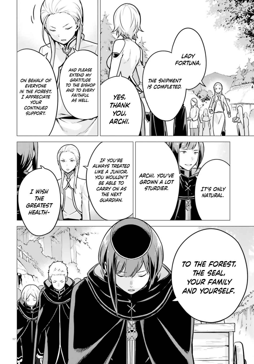 Page 17 Chapter 51 Re:Zero kara Hajimeru Isekai Seikatsu: Dai 4-shou—Seiiki to Gouyoku no Majo
