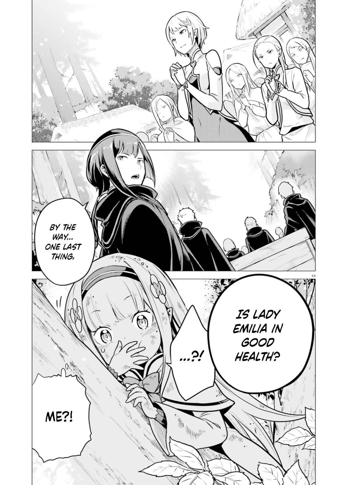 Page 18 Chapter 51 Re:Zero kara Hajimeru Isekai Seikatsu: Dai 4-shou—Seiiki to Gouyoku no Majo