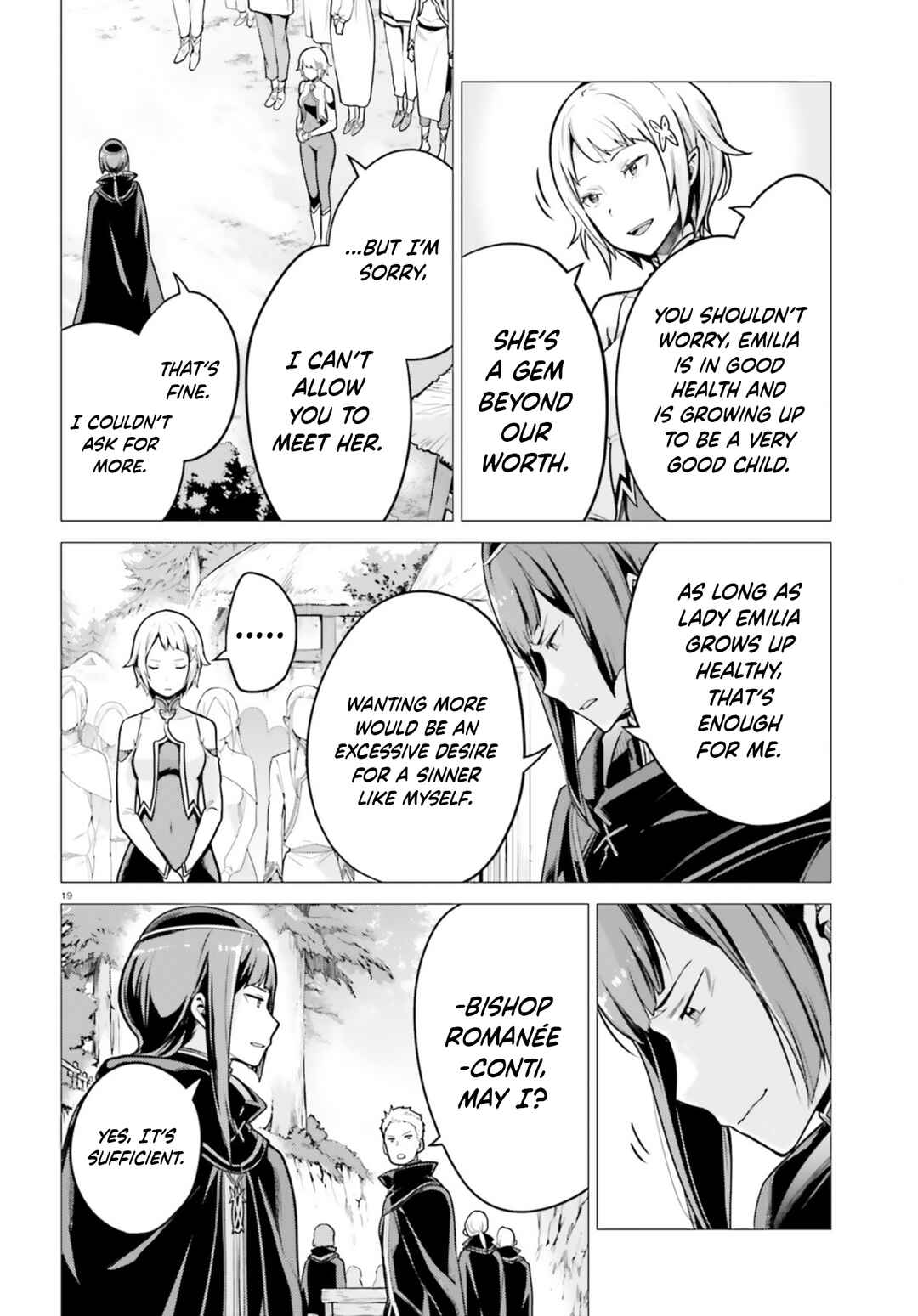 Page 19 Chapter 51 Re:Zero kara Hajimeru Isekai Seikatsu: Dai 4-shou—Seiiki to Gouyoku no Majo