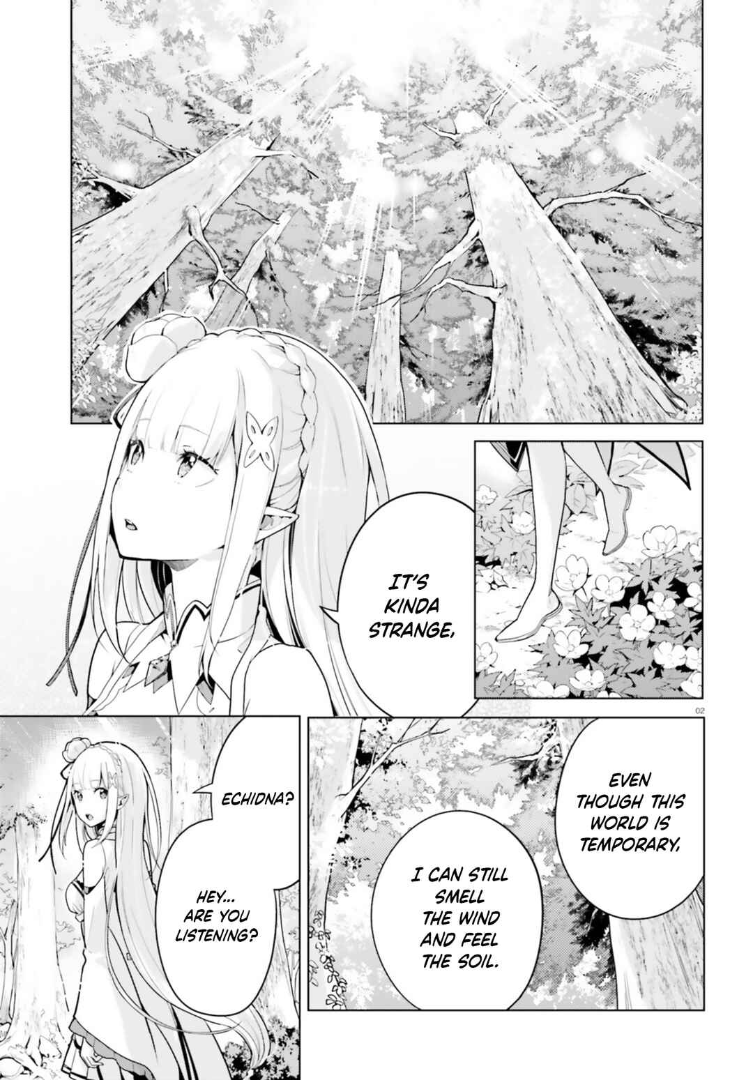 Page 2 Chapter 51 Re:Zero kara Hajimeru Isekai Seikatsu: Dai 4-shou—Seiiki to Gouyoku no Majo