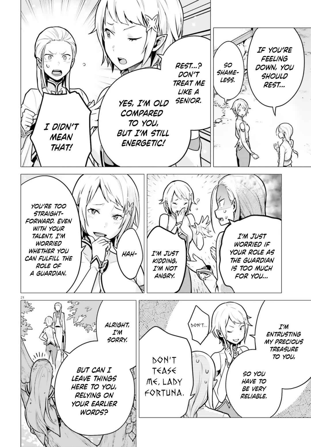 Page 21 Chapter 51 Re:Zero kara Hajimeru Isekai Seikatsu: Dai 4-shou—Seiiki to Gouyoku no Majo