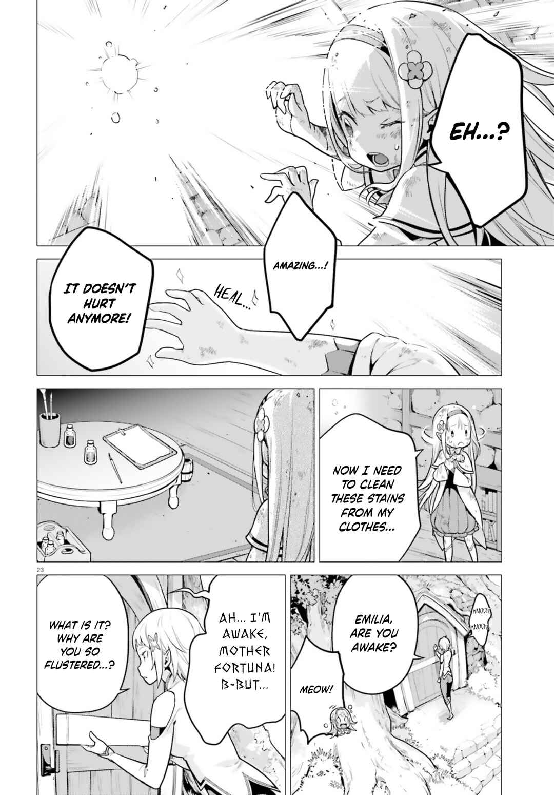 Page 23 Chapter 51 Re:Zero kara Hajimeru Isekai Seikatsu: Dai 4-shou—Seiiki to Gouyoku no Majo