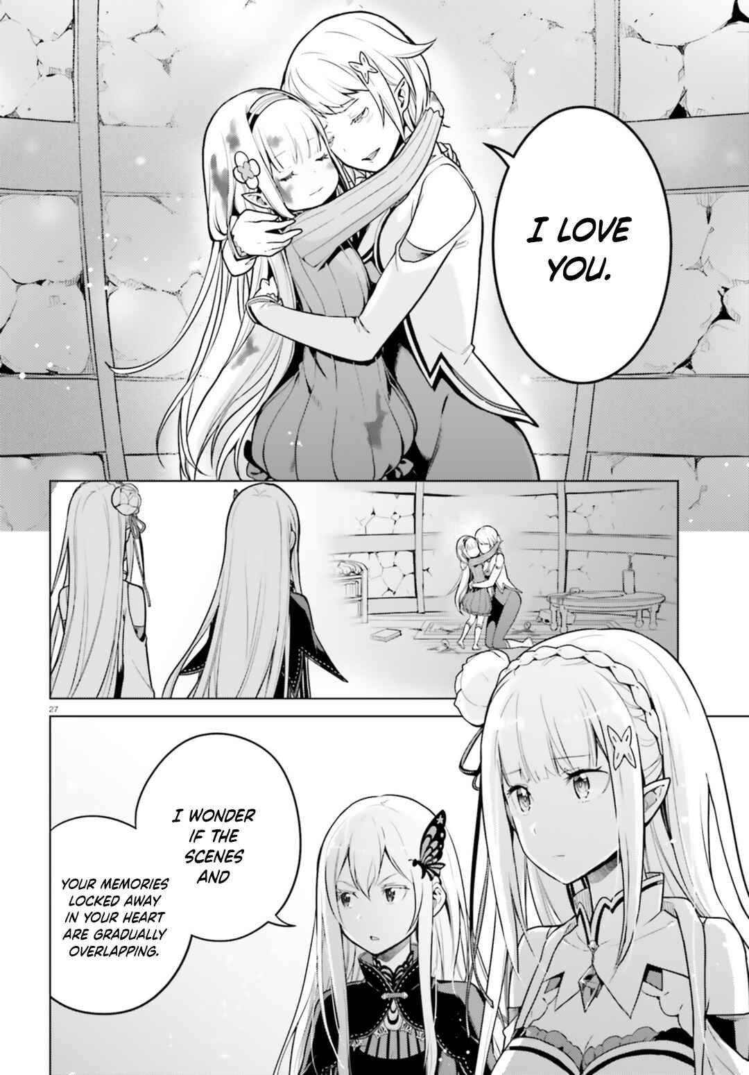 Page 27 Chapter 51 Re:Zero kara Hajimeru Isekai Seikatsu: Dai 4-shou—Seiiki to Gouyoku no Majo
