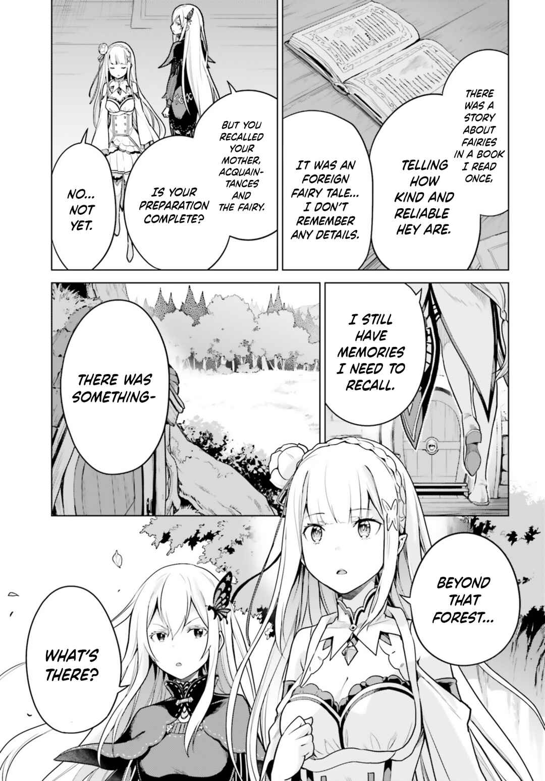 Page 30 Chapter 51 Re:Zero kara Hajimeru Isekai Seikatsu: Dai 4-shou—Seiiki to Gouyoku no Majo