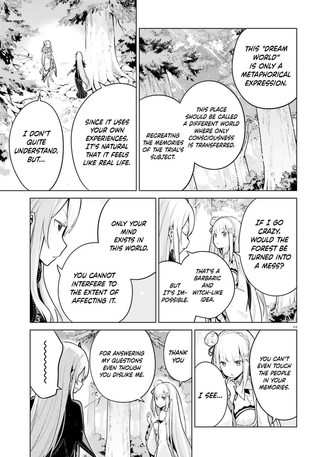 Page 4 Chapter 51 Re:Zero kara Hajimeru Isekai Seikatsu: Dai 4-shou—Seiiki to Gouyoku no Majo