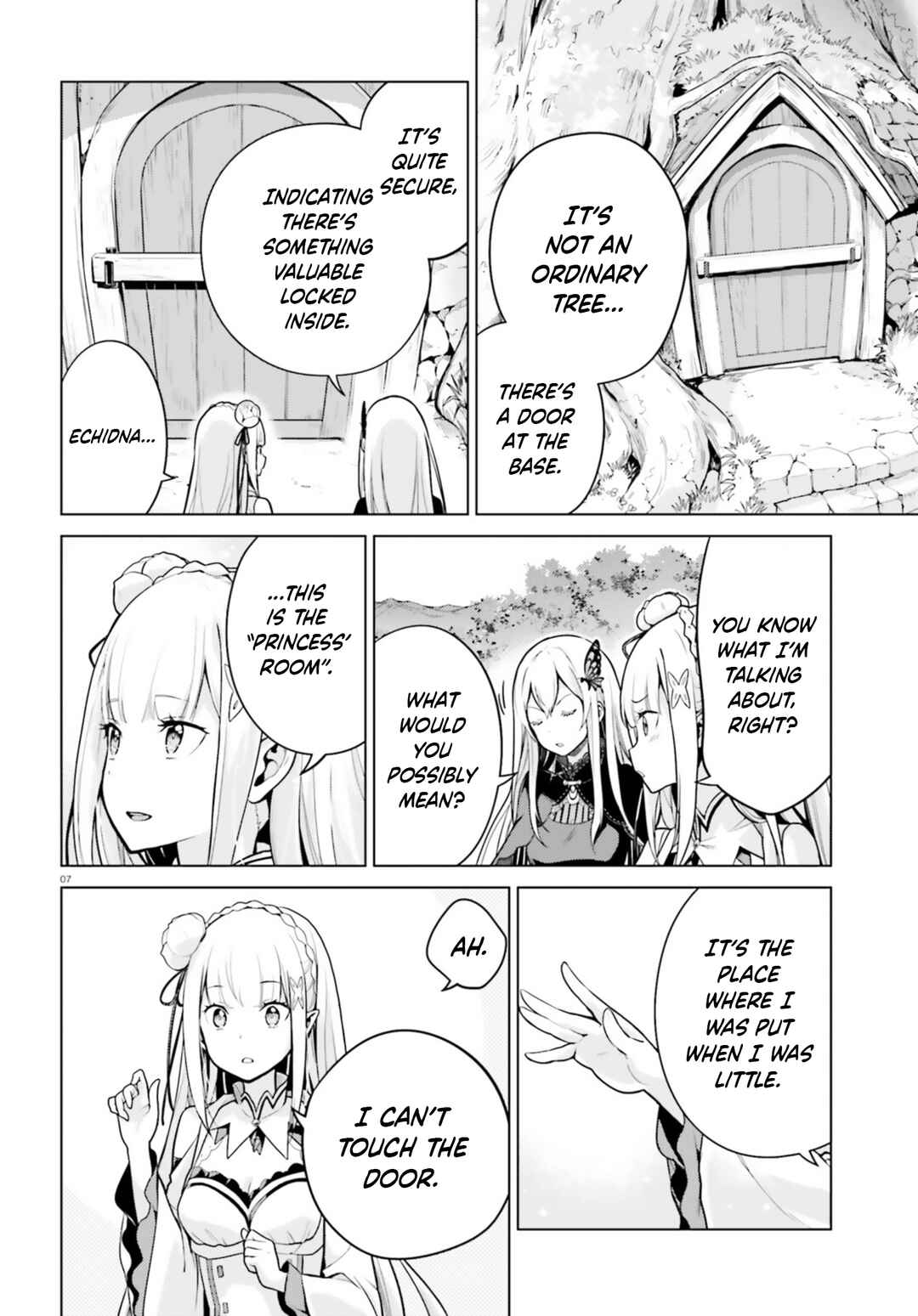 Page 7 Chapter 51 Re:Zero kara Hajimeru Isekai Seikatsu: Dai 4-shou—Seiiki to Gouyoku no Majo