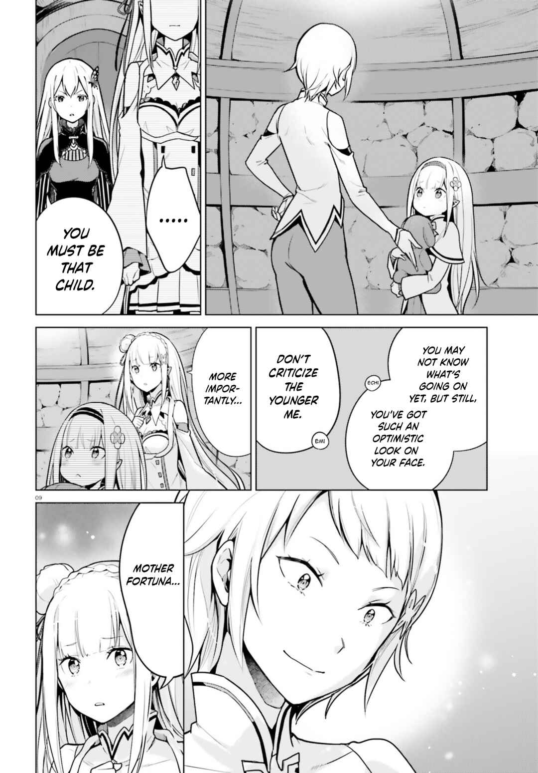 Page 9 Chapter 51 Re:Zero kara Hajimeru Isekai Seikatsu: Dai 4-shou—Seiiki to Gouyoku no Majo