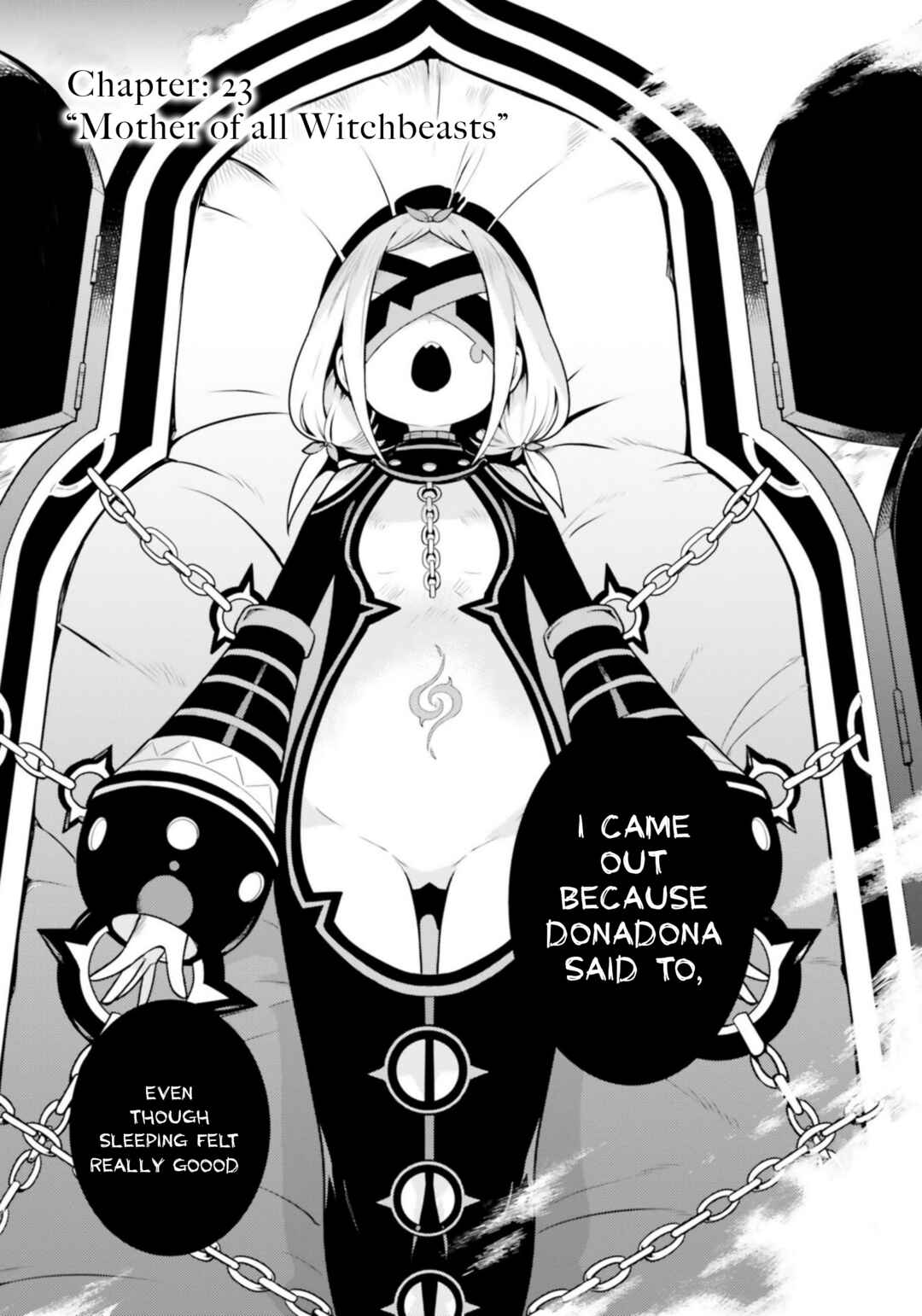 Page 1 Chapter 23 Re:Zero kara Hajimeru Isekai Seikatsu: Dai 4-shou—Seiiki to Gouyoku no Majo