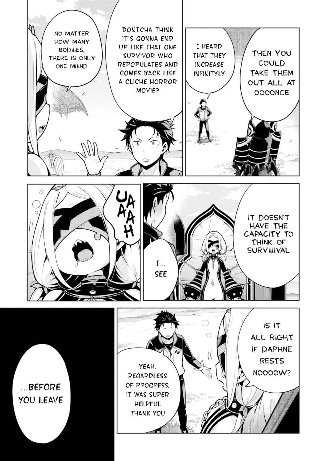 Page 11 Chapter 23 Re:Zero kara Hajimeru Isekai Seikatsu: Dai 4-shou—Seiiki to Gouyoku no Majo