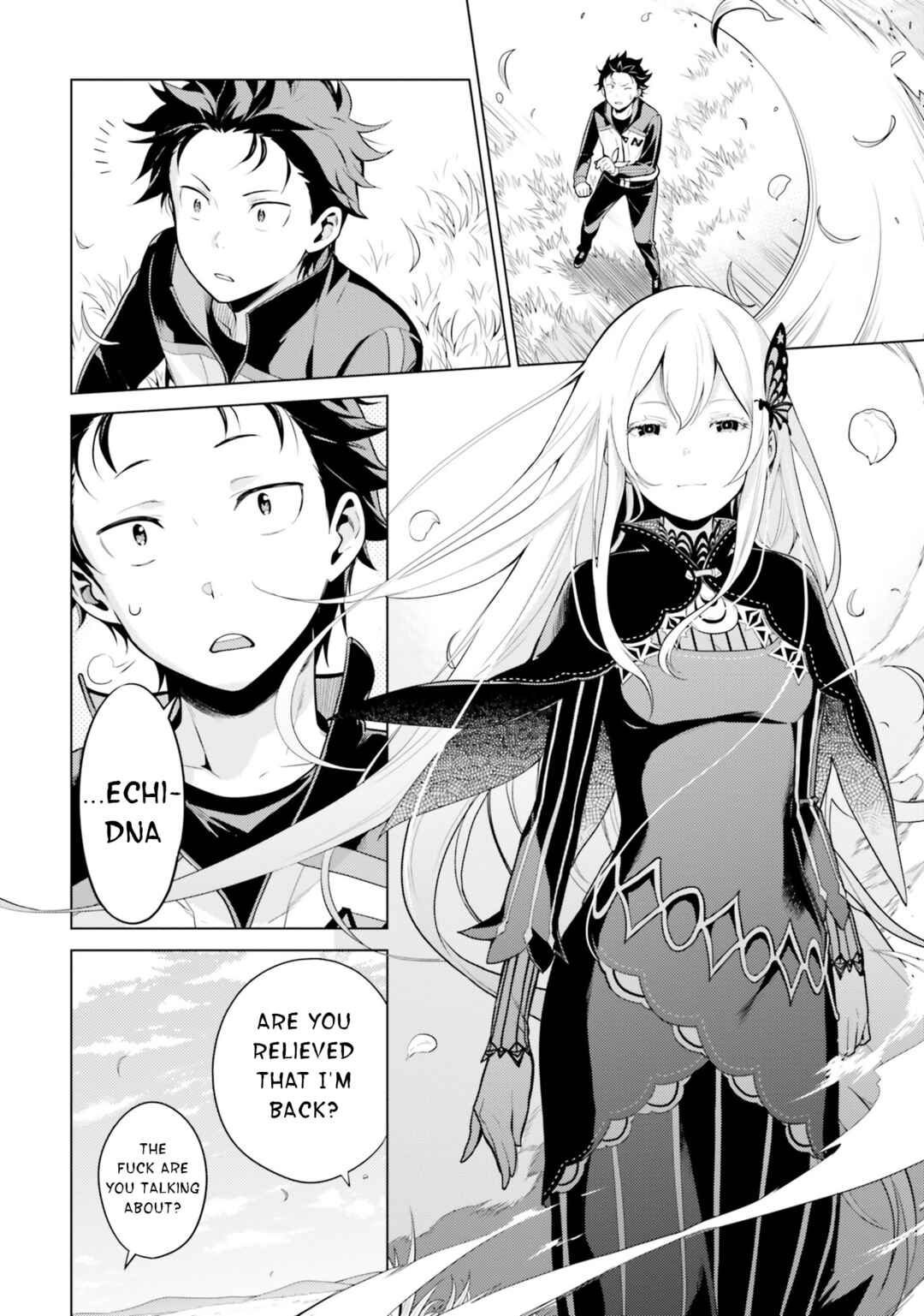 Page 14 Chapter 23 Re:Zero kara Hajimeru Isekai Seikatsu: Dai 4-shou—Seiiki to Gouyoku no Majo