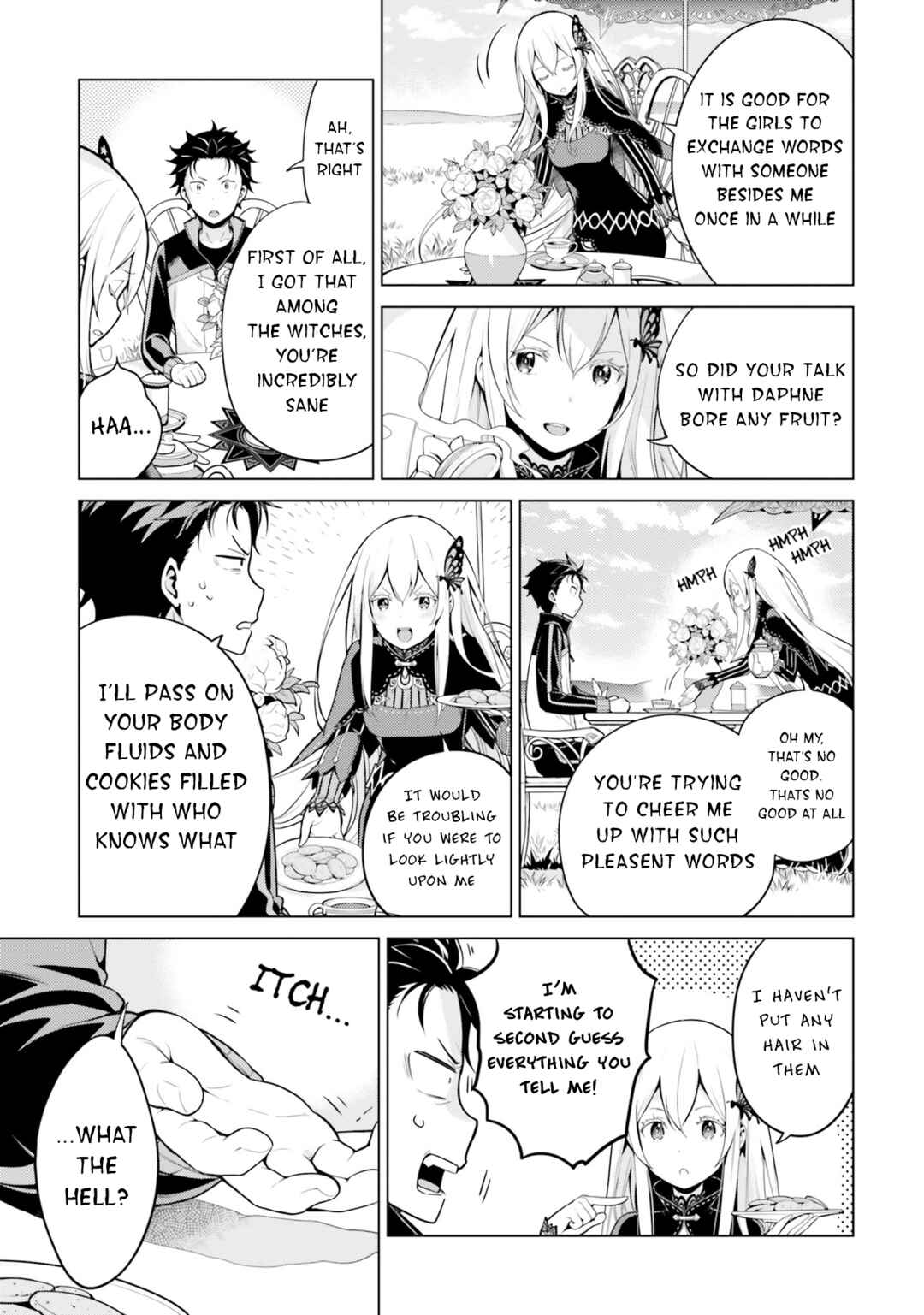 Page 15 Chapter 23 Re:Zero kara Hajimeru Isekai Seikatsu: Dai 4-shou—Seiiki to Gouyoku no Majo