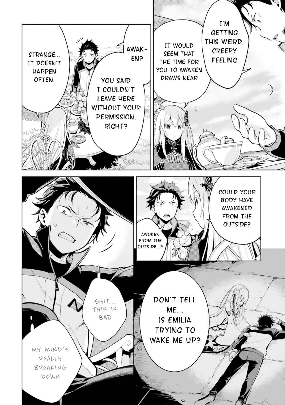 Page 16 Chapter 23 Re:Zero kara Hajimeru Isekai Seikatsu: Dai 4-shou—Seiiki to Gouyoku no Majo