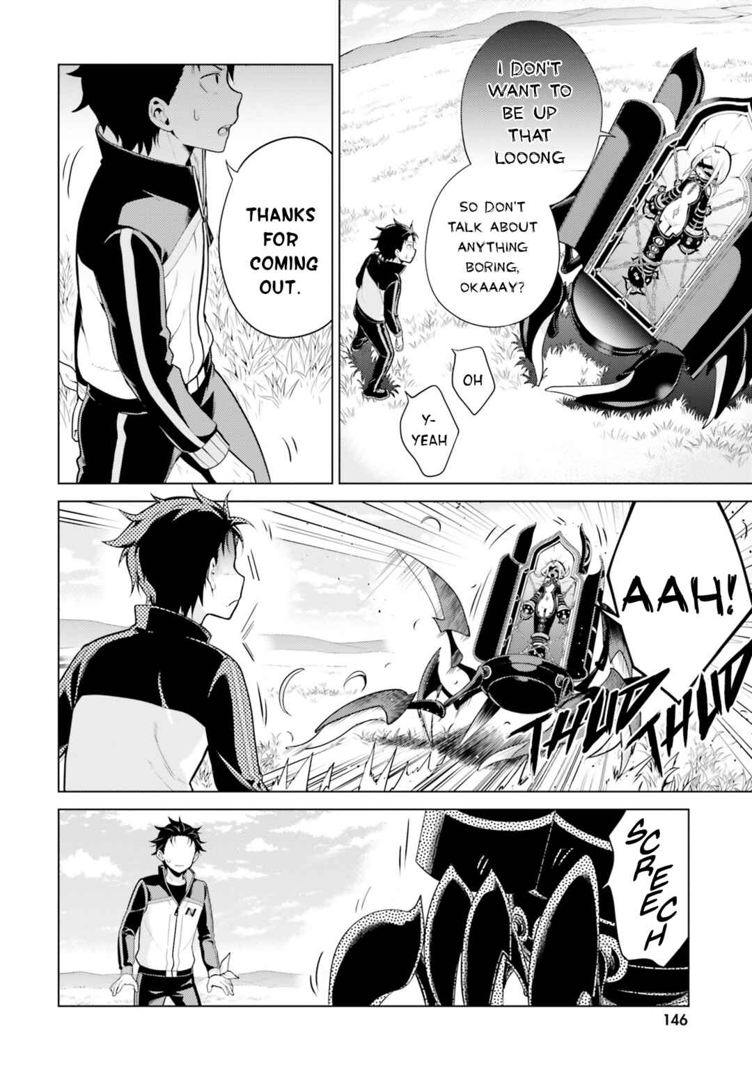 Page 2 Chapter 23 Re:Zero kara Hajimeru Isekai Seikatsu: Dai 4-shou—Seiiki to Gouyoku no Majo