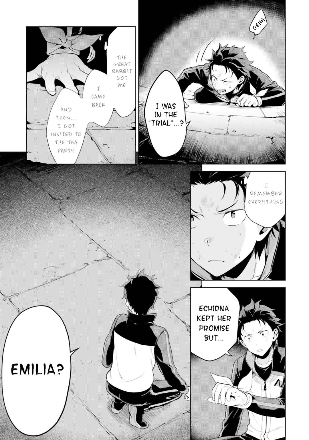Page 21 Chapter 23 Re:Zero kara Hajimeru Isekai Seikatsu: Dai 4-shou—Seiiki to Gouyoku no Majo