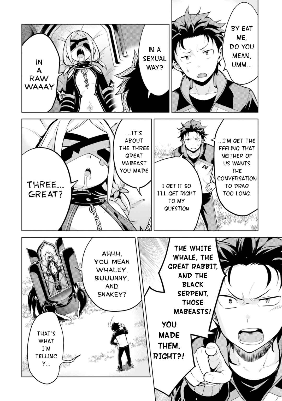 Page 4 Chapter 23 Re:Zero kara Hajimeru Isekai Seikatsu: Dai 4-shou—Seiiki to Gouyoku no Majo