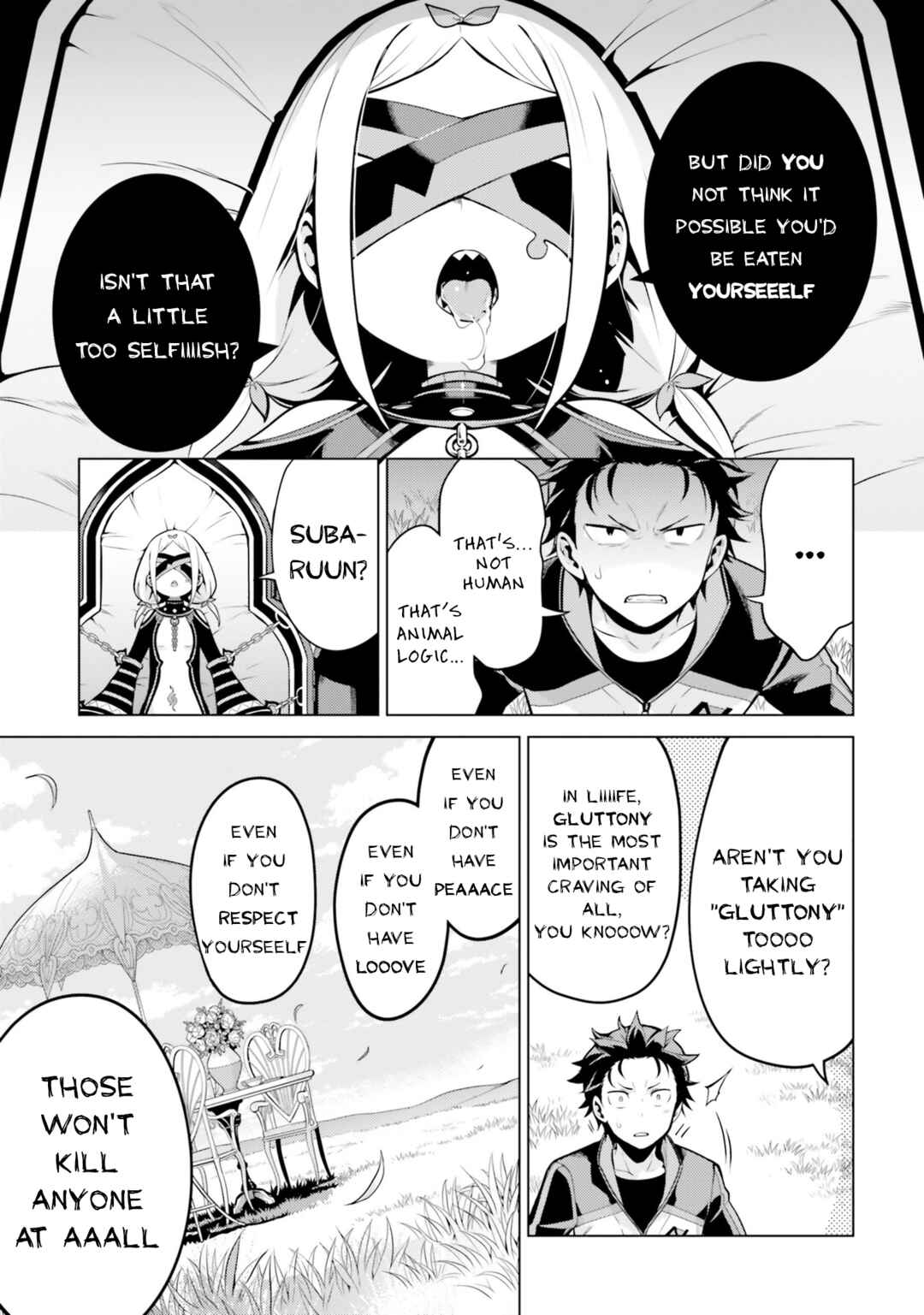 Page 7 Chapter 23 Re:Zero kara Hajimeru Isekai Seikatsu: Dai 4-shou—Seiiki to Gouyoku no Majo