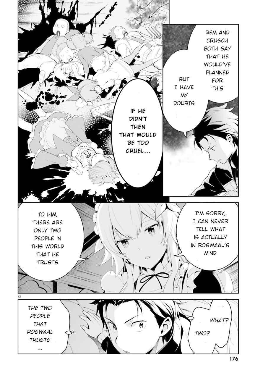 Page 12 Chapter 2 Re:Zero kara Hajimeru Isekai Seikatsu: Dai 4-shou—Seiiki to Gouyoku no Majo