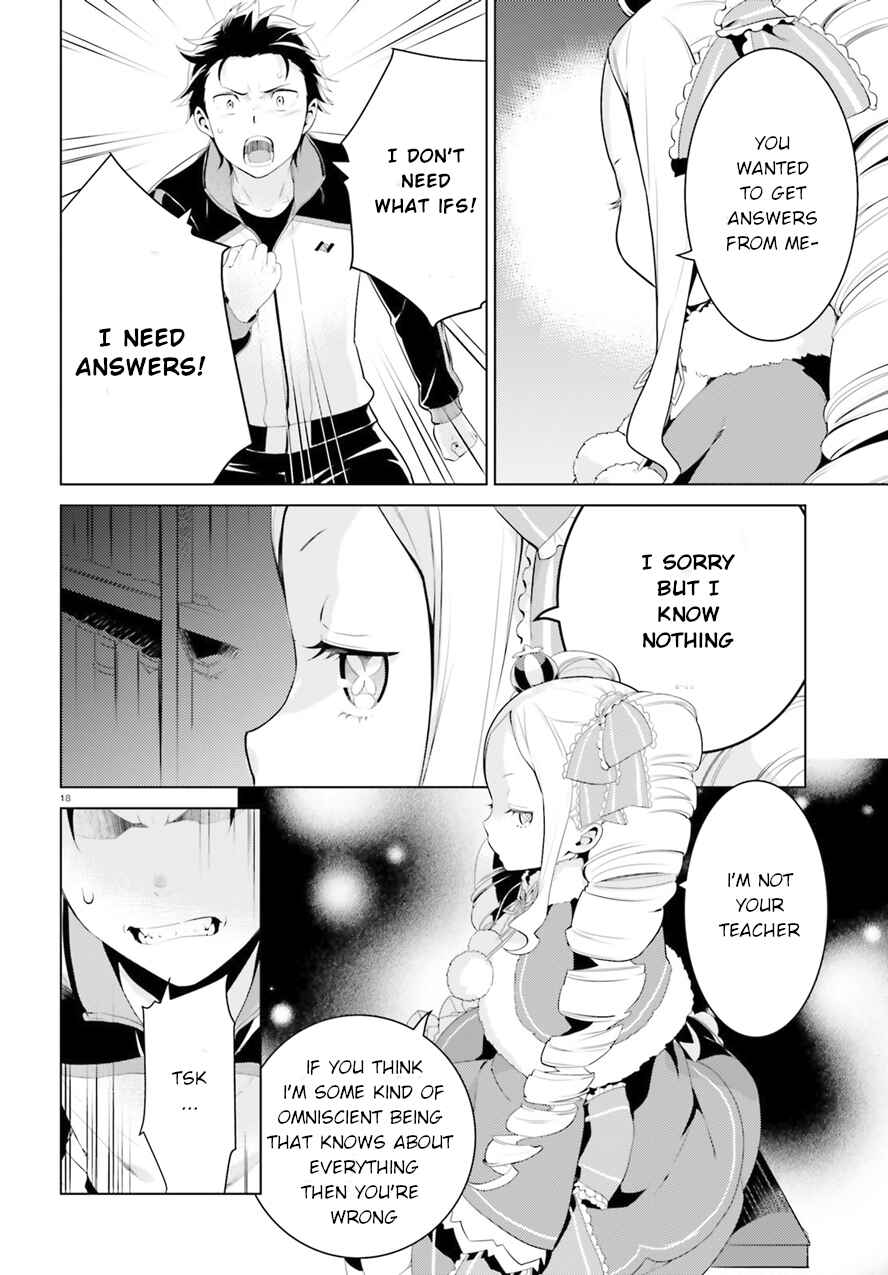 Page 18 Chapter 2 Re:Zero kara Hajimeru Isekai Seikatsu: Dai 4-shou—Seiiki to Gouyoku no Majo