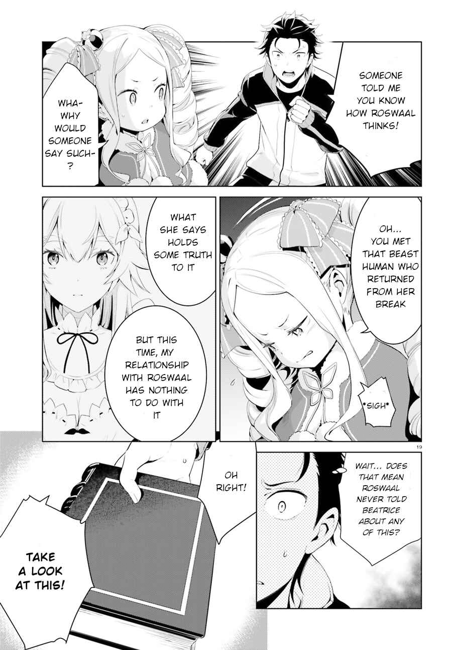 Page 19 Chapter 2 Re:Zero kara Hajimeru Isekai Seikatsu: Dai 4-shou—Seiiki to Gouyoku no Majo