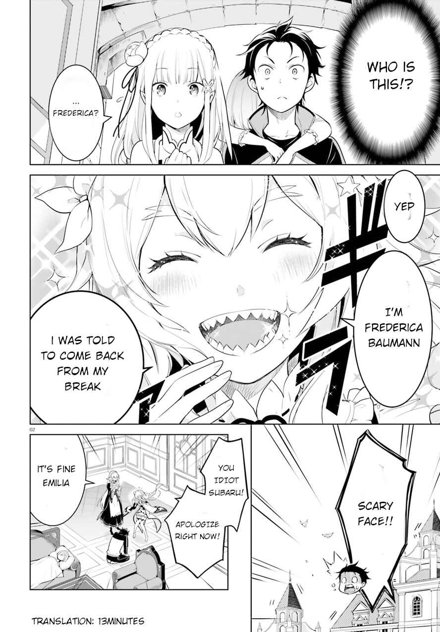 Page 2 Chapter 2 Re:Zero kara Hajimeru Isekai Seikatsu: Dai 4-shou—Seiiki to Gouyoku no Majo