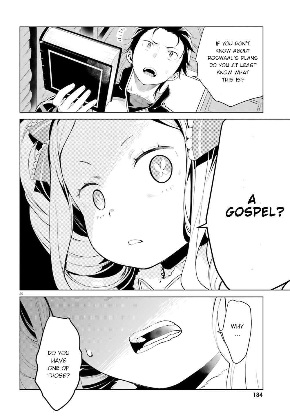 Page 20 Chapter 2 Re:Zero kara Hajimeru Isekai Seikatsu: Dai 4-shou—Seiiki to Gouyoku no Majo