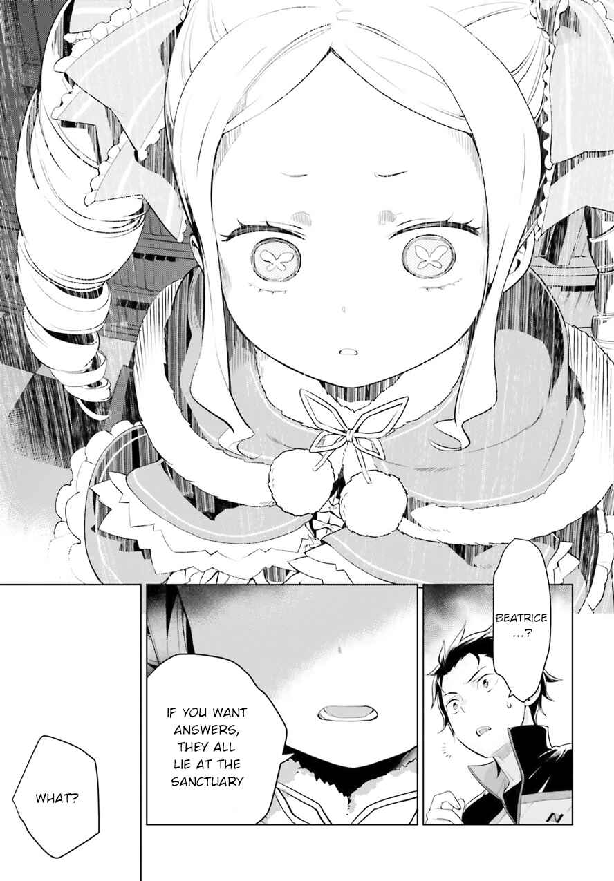 Page 23 Chapter 2 Re:Zero kara Hajimeru Isekai Seikatsu: Dai 4-shou—Seiiki to Gouyoku no Majo