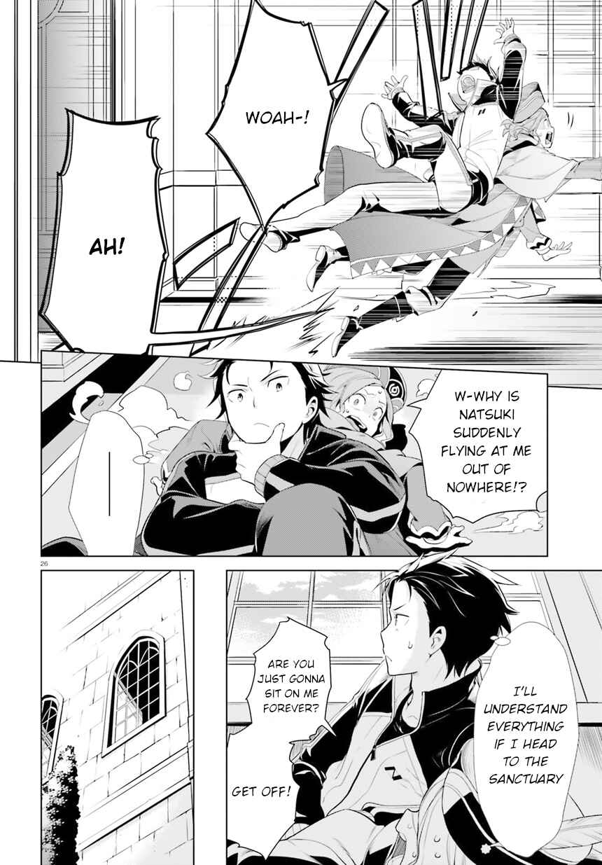 Page 26 Chapter 2 Re:Zero kara Hajimeru Isekai Seikatsu: Dai 4-shou—Seiiki to Gouyoku no Majo
