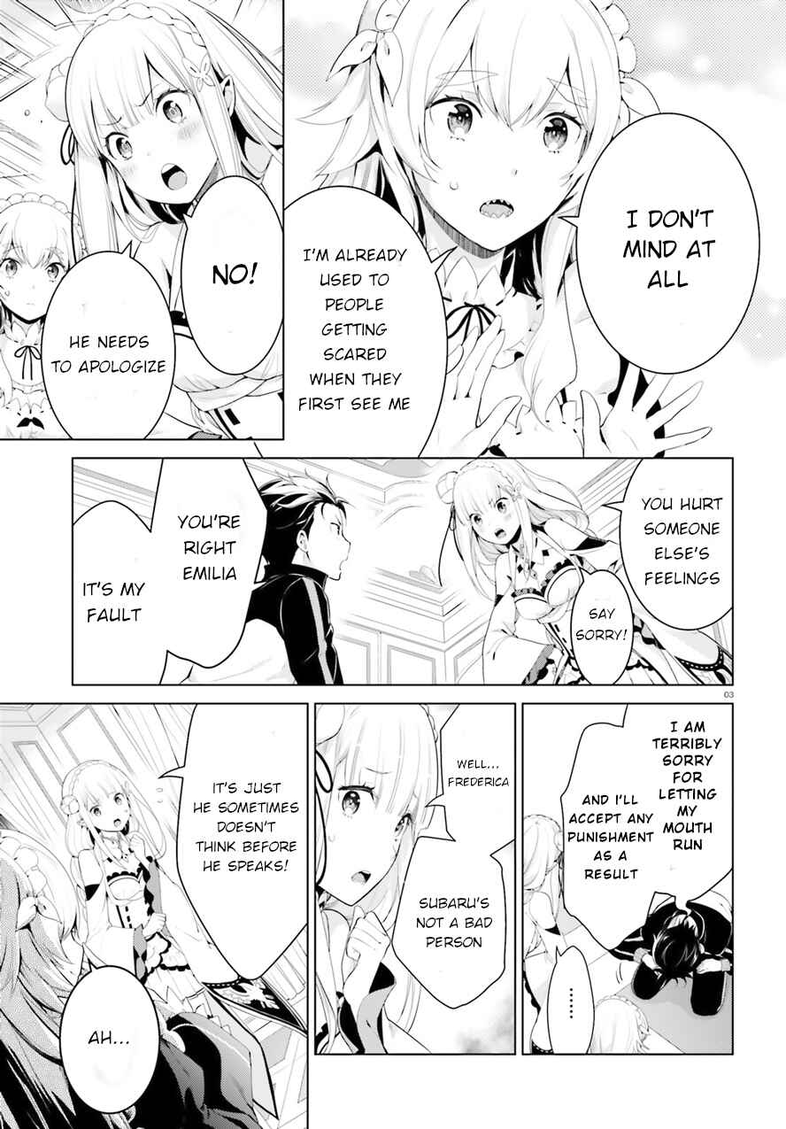 Page 3 Chapter 2 Re:Zero kara Hajimeru Isekai Seikatsu: Dai 4-shou—Seiiki to Gouyoku no Majo