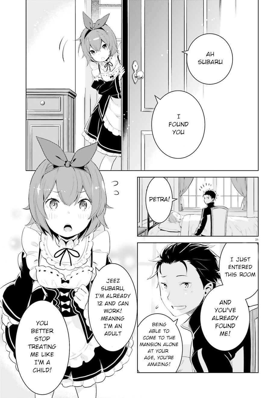 Page 31 Chapter 2 Re:Zero kara Hajimeru Isekai Seikatsu: Dai 4-shou—Seiiki to Gouyoku no Majo