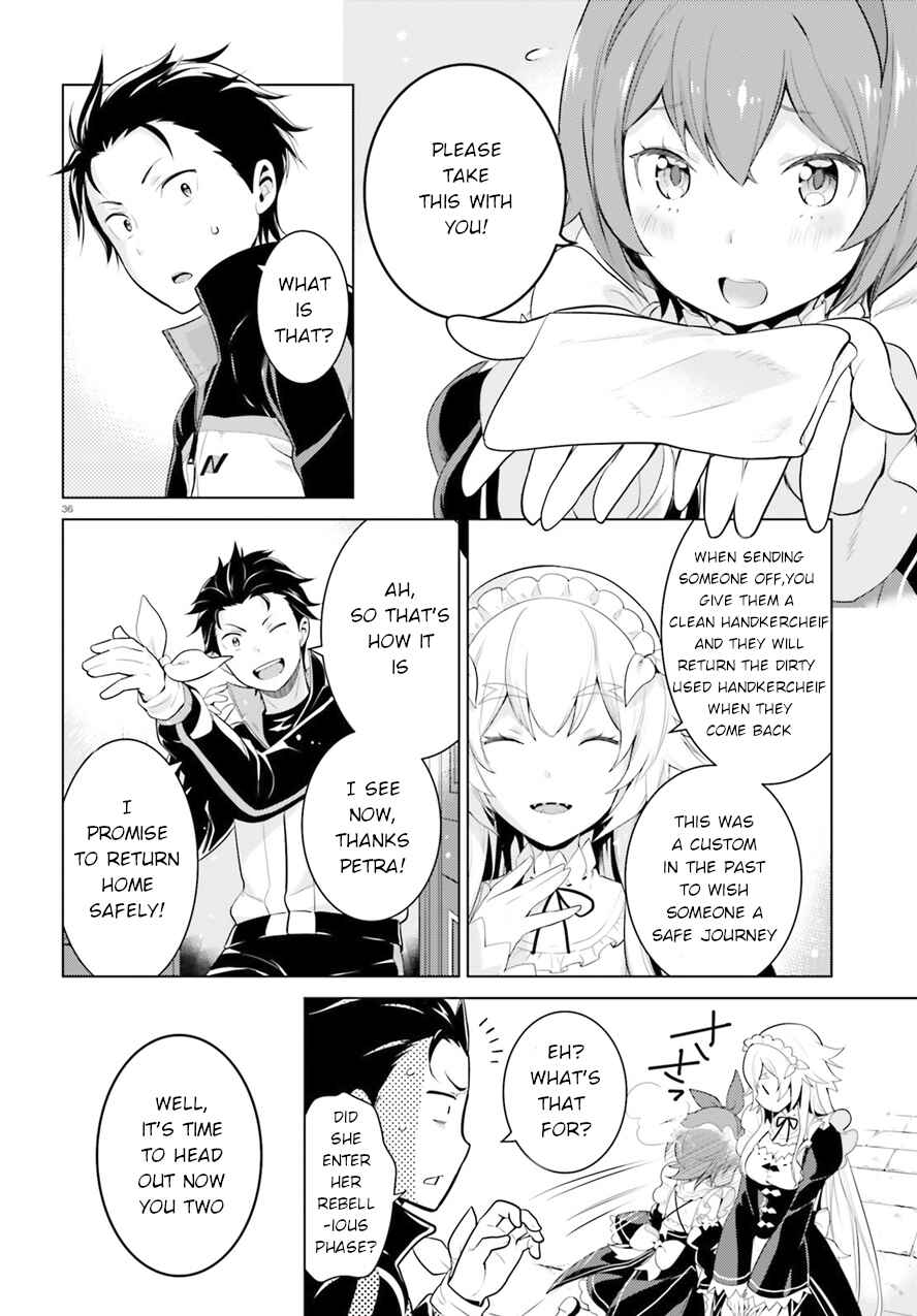 Page 36 Chapter 2 Re:Zero kara Hajimeru Isekai Seikatsu: Dai 4-shou—Seiiki to Gouyoku no Majo