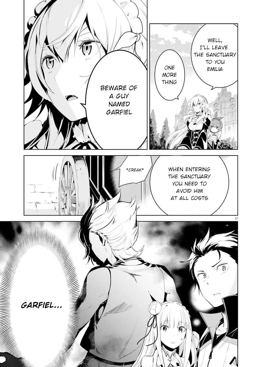 Page 37 Chapter 2 Re:Zero kara Hajimeru Isekai Seikatsu: Dai 4-shou—Seiiki to Gouyoku no Majo