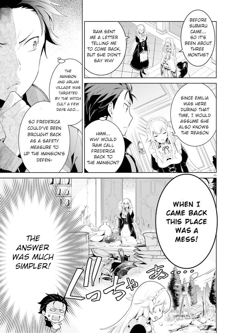 Page 5 Chapter 2 Re:Zero kara Hajimeru Isekai Seikatsu: Dai 4-shou—Seiiki to Gouyoku no Majo