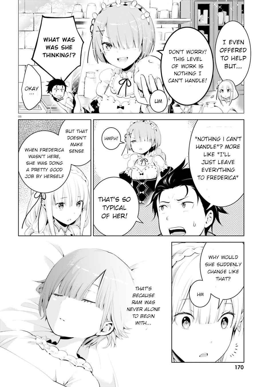 Page 6 Chapter 2 Re:Zero kara Hajimeru Isekai Seikatsu: Dai 4-shou—Seiiki to Gouyoku no Majo