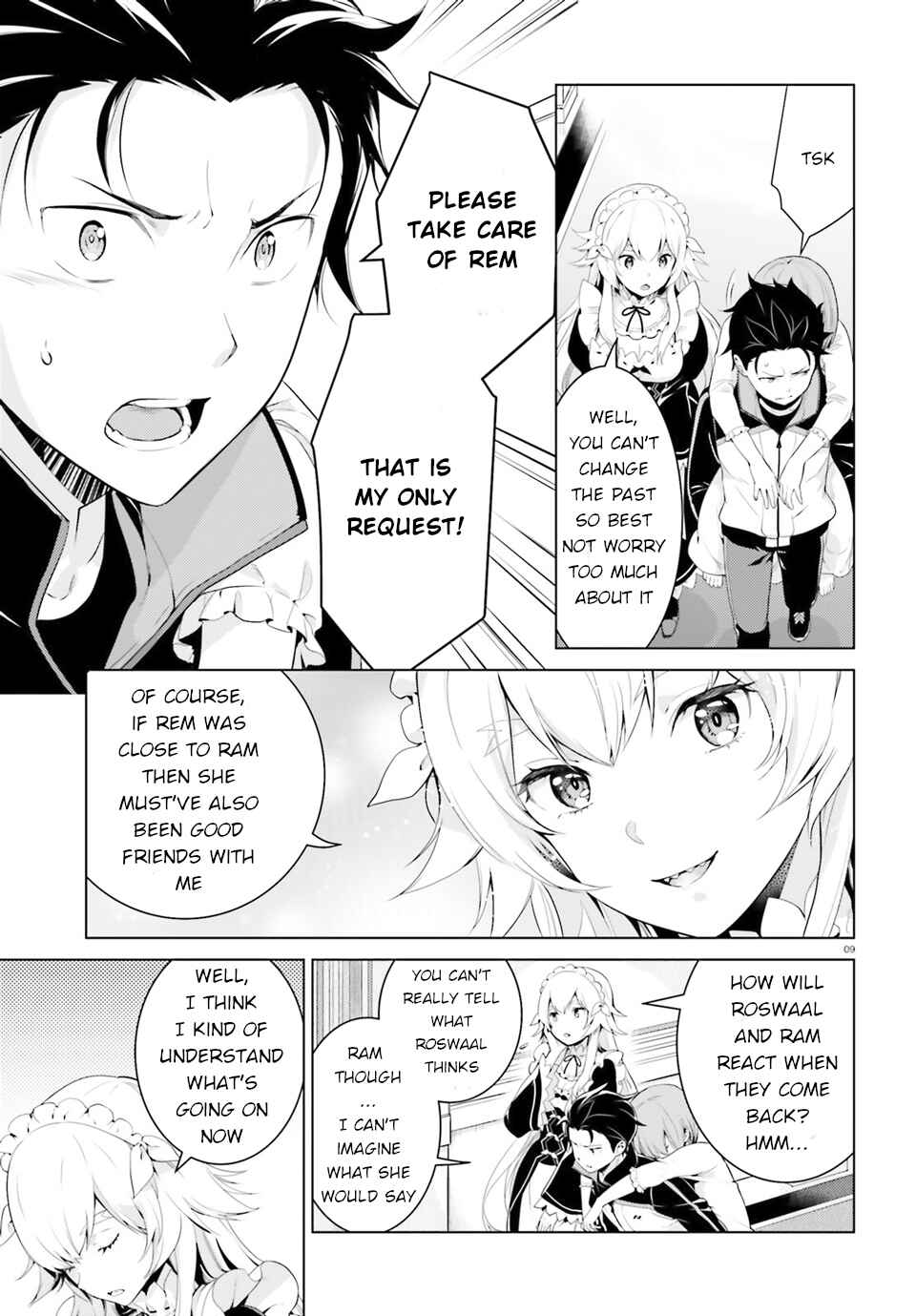 Page 9 Chapter 2 Re:Zero kara Hajimeru Isekai Seikatsu: Dai 4-shou—Seiiki to Gouyoku no Majo