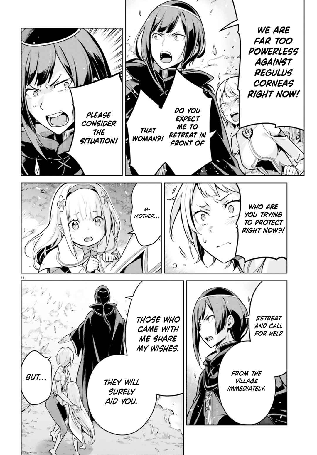 Page 11 Chapter 58 Re:Zero kara Hajimeru Isekai Seikatsu: Dai 4-shou—Seiiki to Gouyoku no Majo