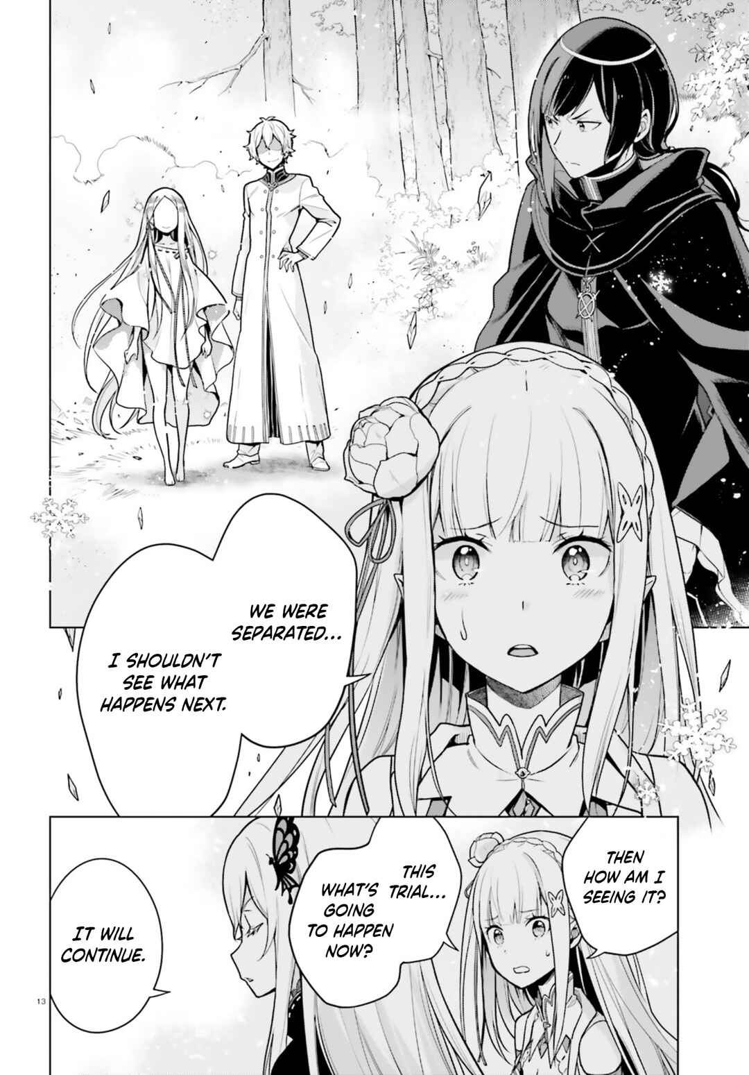 Page 13 Chapter 58 Re:Zero kara Hajimeru Isekai Seikatsu: Dai 4-shou—Seiiki to Gouyoku no Majo