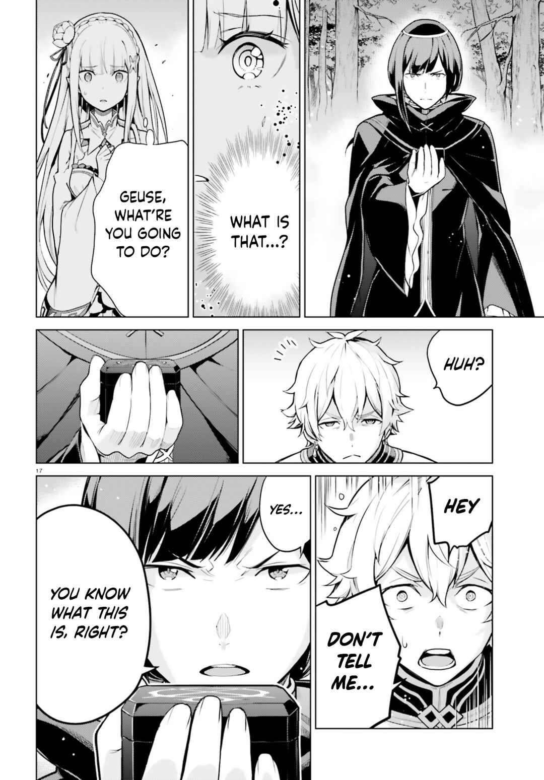 Page 17 Chapter 58 Re:Zero kara Hajimeru Isekai Seikatsu: Dai 4-shou—Seiiki to Gouyoku no Majo