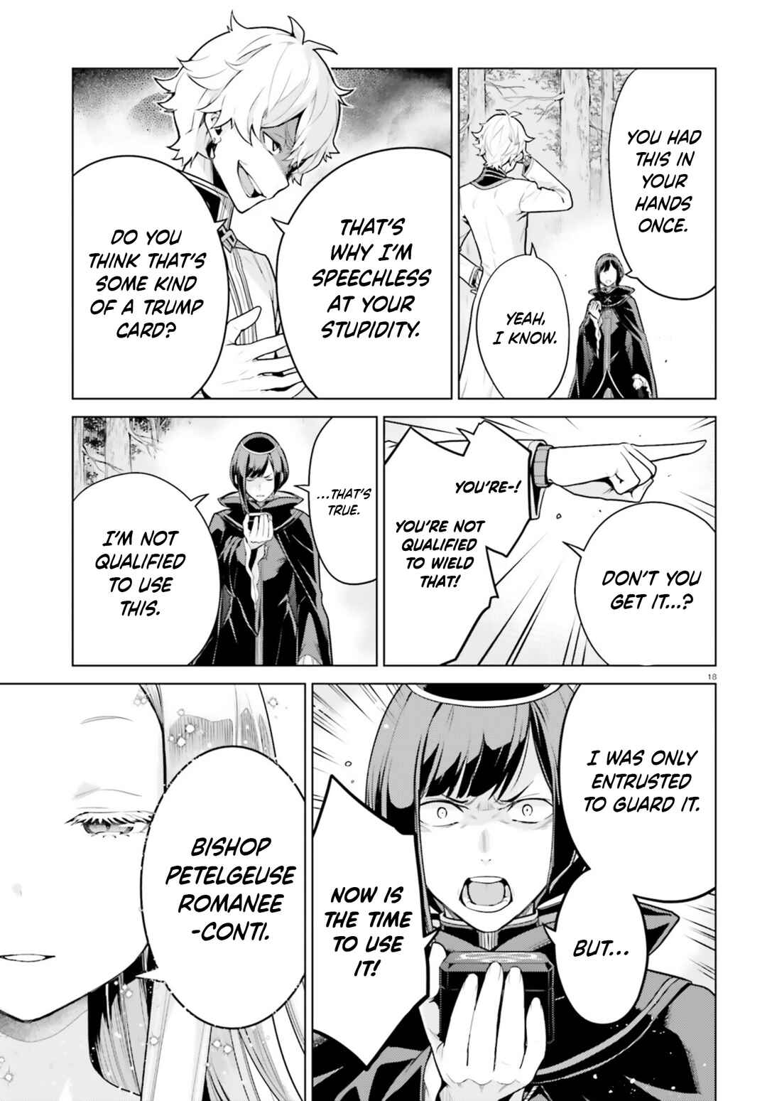 Page 18 Chapter 58 Re:Zero kara Hajimeru Isekai Seikatsu: Dai 4-shou—Seiiki to Gouyoku no Majo