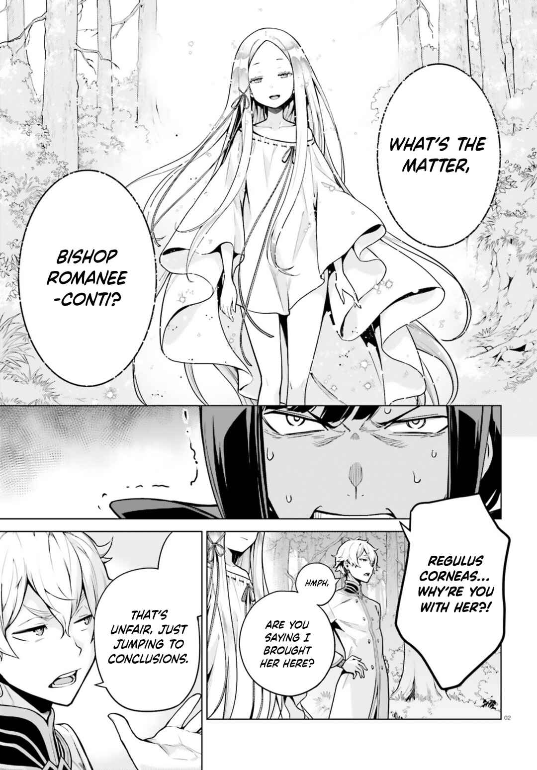 Page 2 Chapter 58 Re:Zero kara Hajimeru Isekai Seikatsu: Dai 4-shou—Seiiki to Gouyoku no Majo