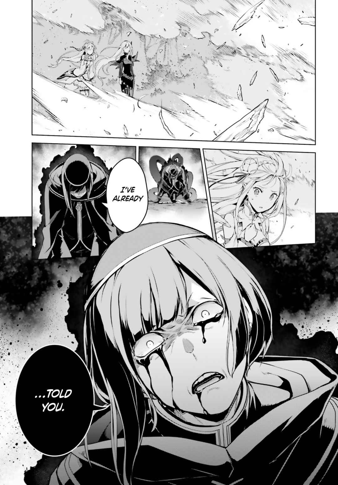 Page 24 Chapter 58 Re:Zero kara Hajimeru Isekai Seikatsu: Dai 4-shou—Seiiki to Gouyoku no Majo