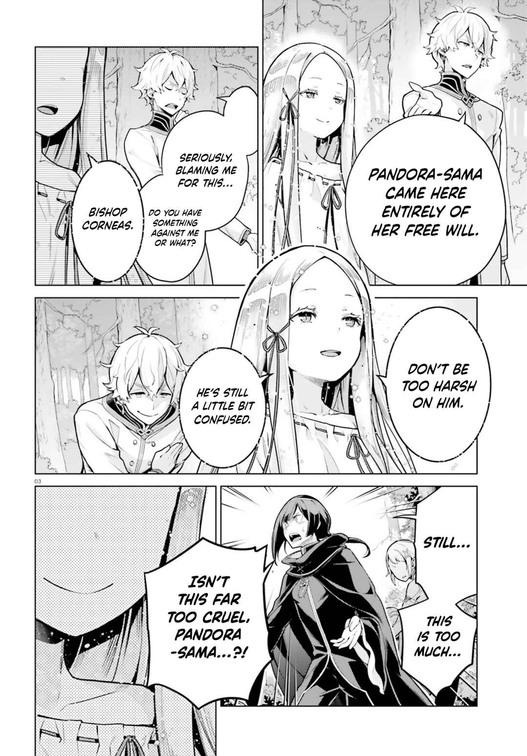 Page 3 Chapter 58 Re:Zero kara Hajimeru Isekai Seikatsu: Dai 4-shou—Seiiki to Gouyoku no Majo