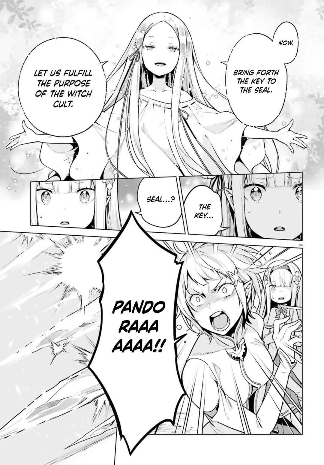 Page 4 Chapter 58 Re:Zero kara Hajimeru Isekai Seikatsu: Dai 4-shou—Seiiki to Gouyoku no Majo