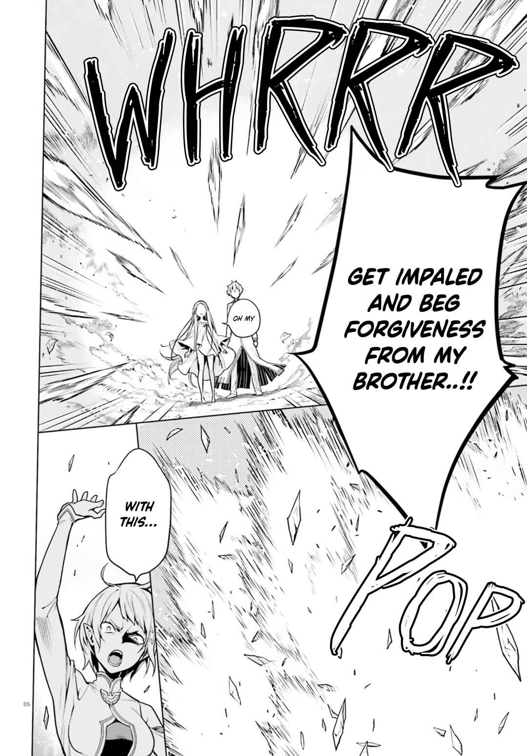 Page 5 Chapter 58 Re:Zero kara Hajimeru Isekai Seikatsu: Dai 4-shou—Seiiki to Gouyoku no Majo