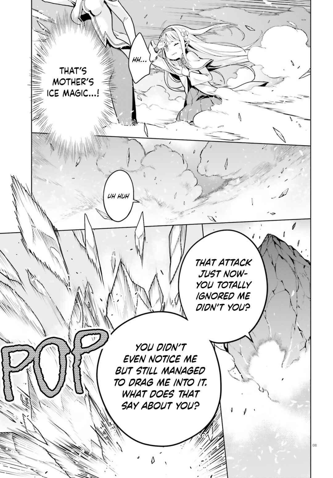 Page 8 Chapter 58 Re:Zero kara Hajimeru Isekai Seikatsu: Dai 4-shou—Seiiki to Gouyoku no Majo