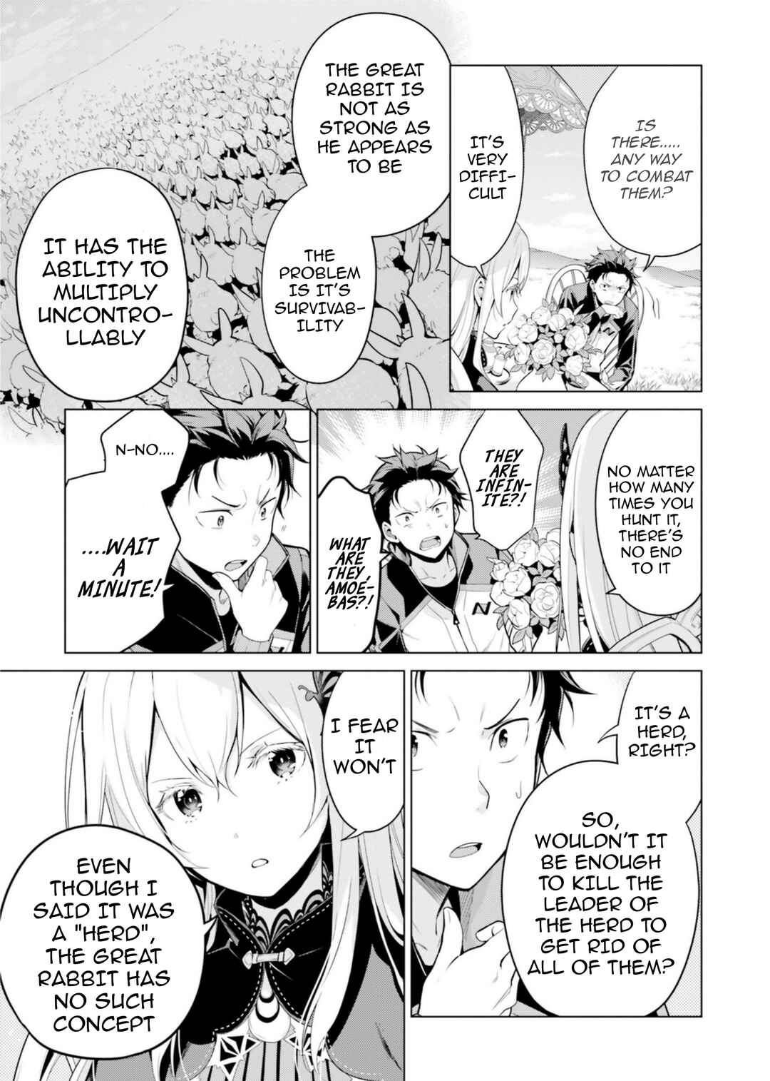 Page 10 Chapter 22 Re:Zero kara Hajimeru Isekai Seikatsu: Dai 4-shou—Seiiki to Gouyoku no Majo