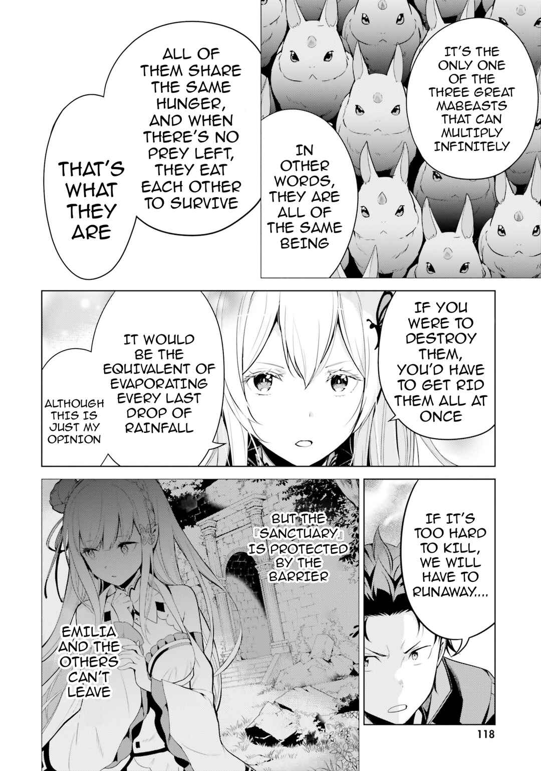 Page 11 Chapter 22 Re:Zero kara Hajimeru Isekai Seikatsu: Dai 4-shou—Seiiki to Gouyoku no Majo