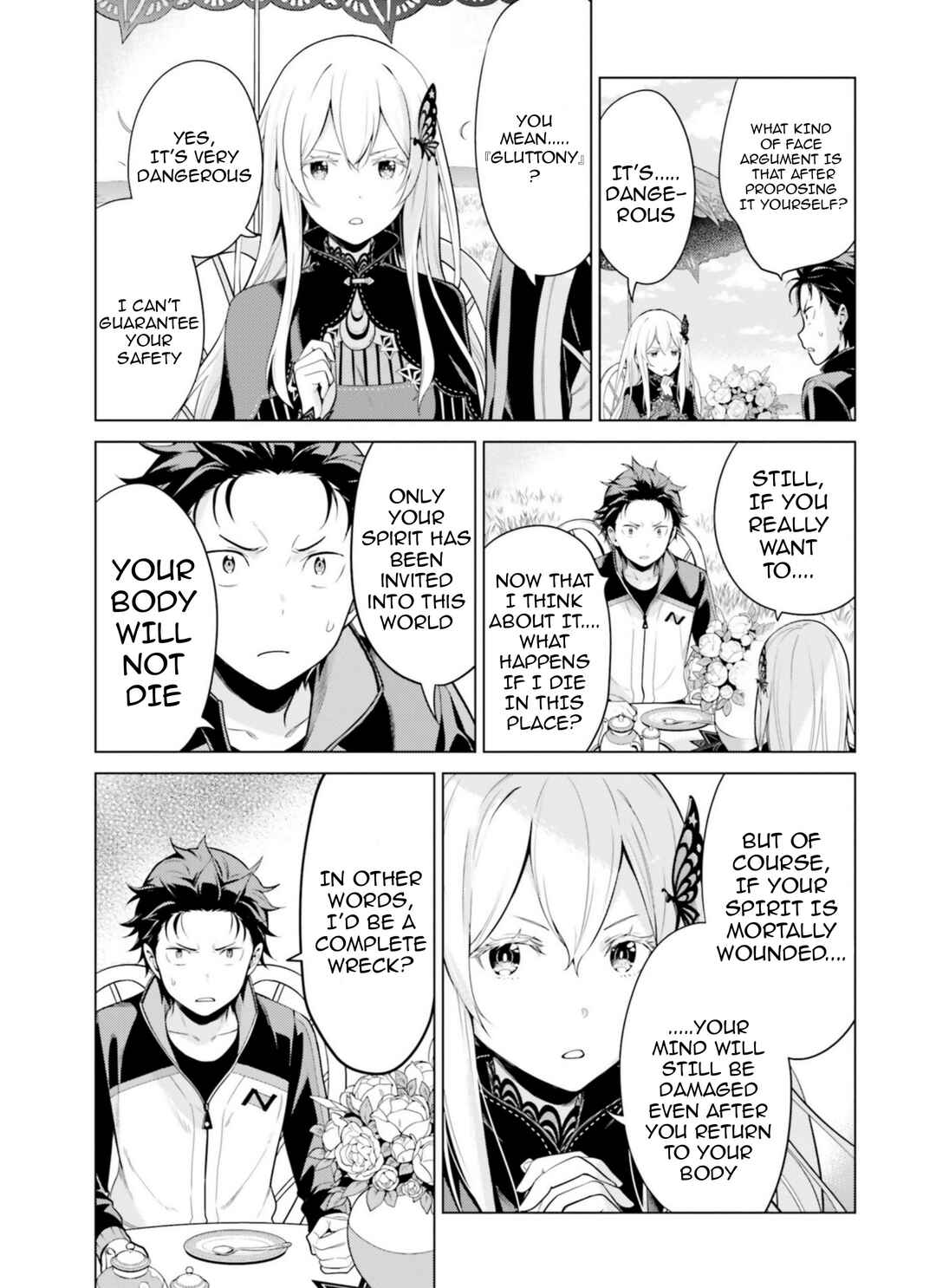 Page 14 Chapter 22 Re:Zero kara Hajimeru Isekai Seikatsu: Dai 4-shou—Seiiki to Gouyoku no Majo