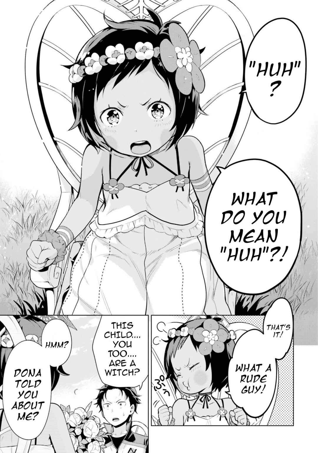 Page 18 Chapter 22 Re:Zero kara Hajimeru Isekai Seikatsu: Dai 4-shou—Seiiki to Gouyoku no Majo