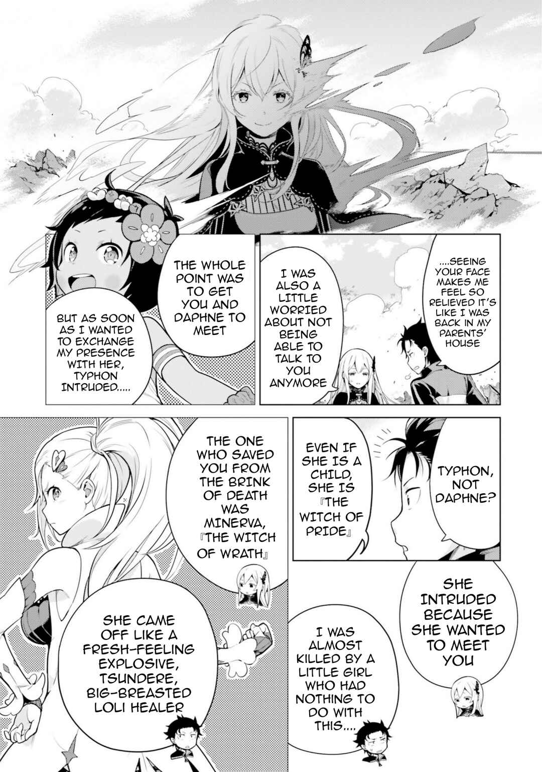 Page 32 Chapter 22 Re:Zero kara Hajimeru Isekai Seikatsu: Dai 4-shou—Seiiki to Gouyoku no Majo